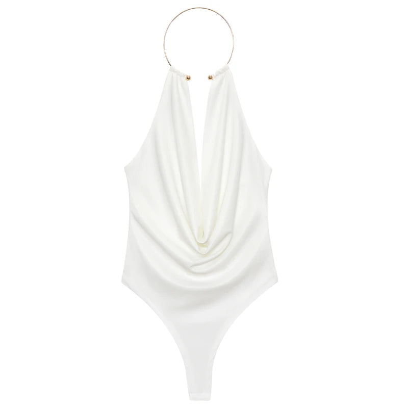 The Essential Halter Bodysuit