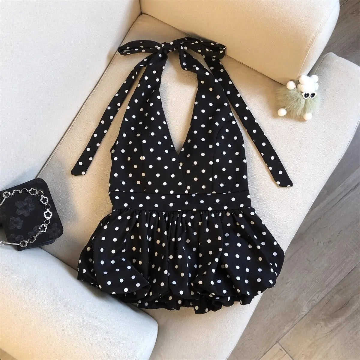 The Dotty Crop Top