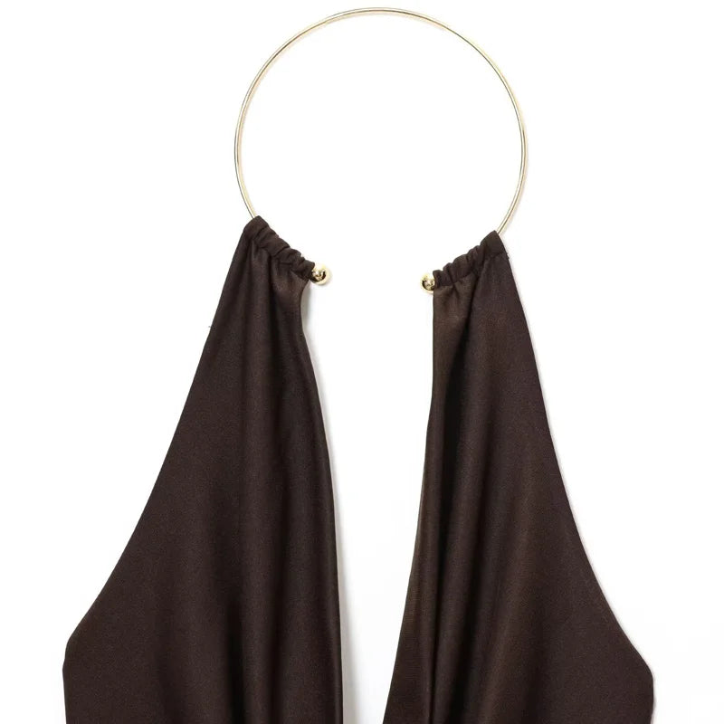The Essential Halter Bodysuit