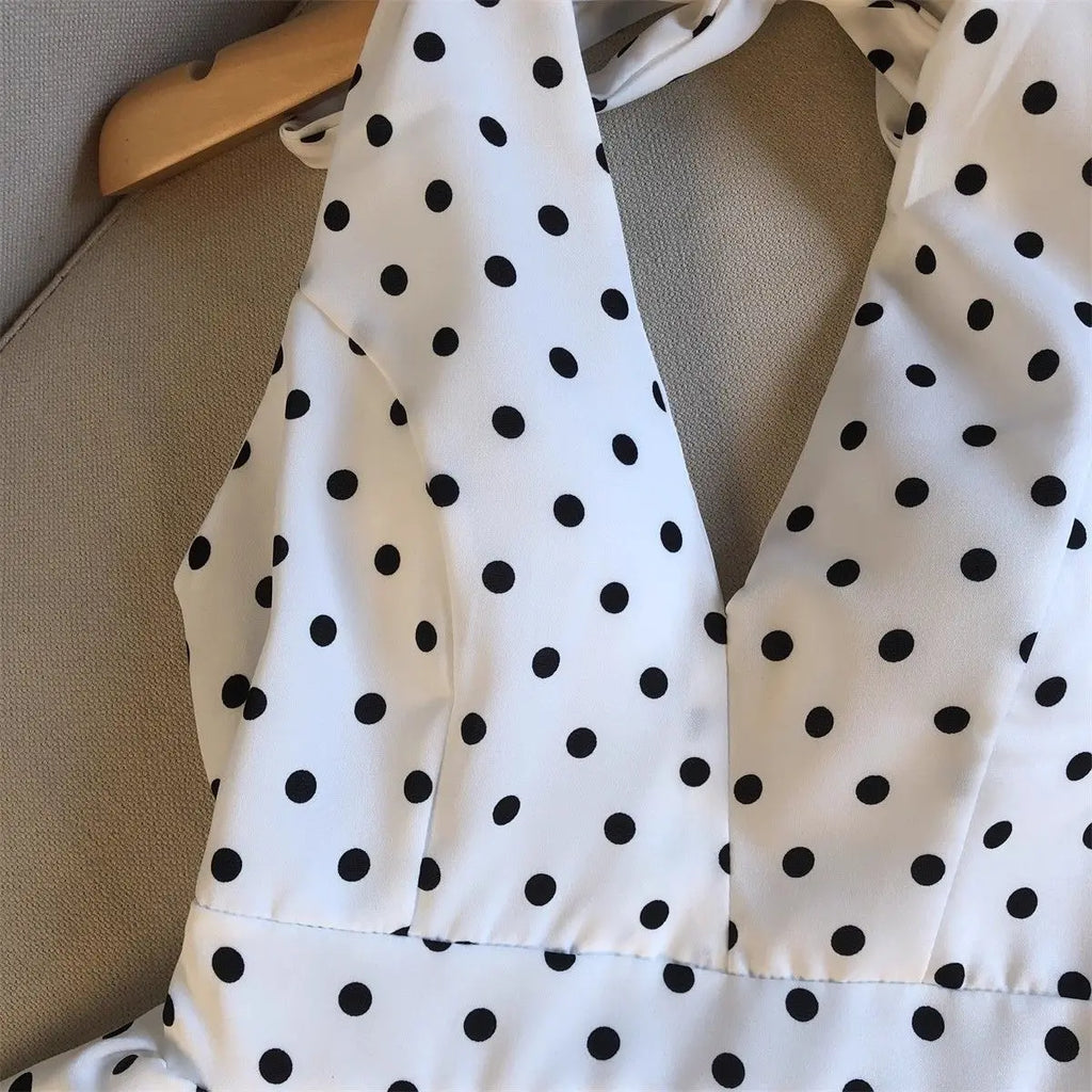 The Dotty Crop Top