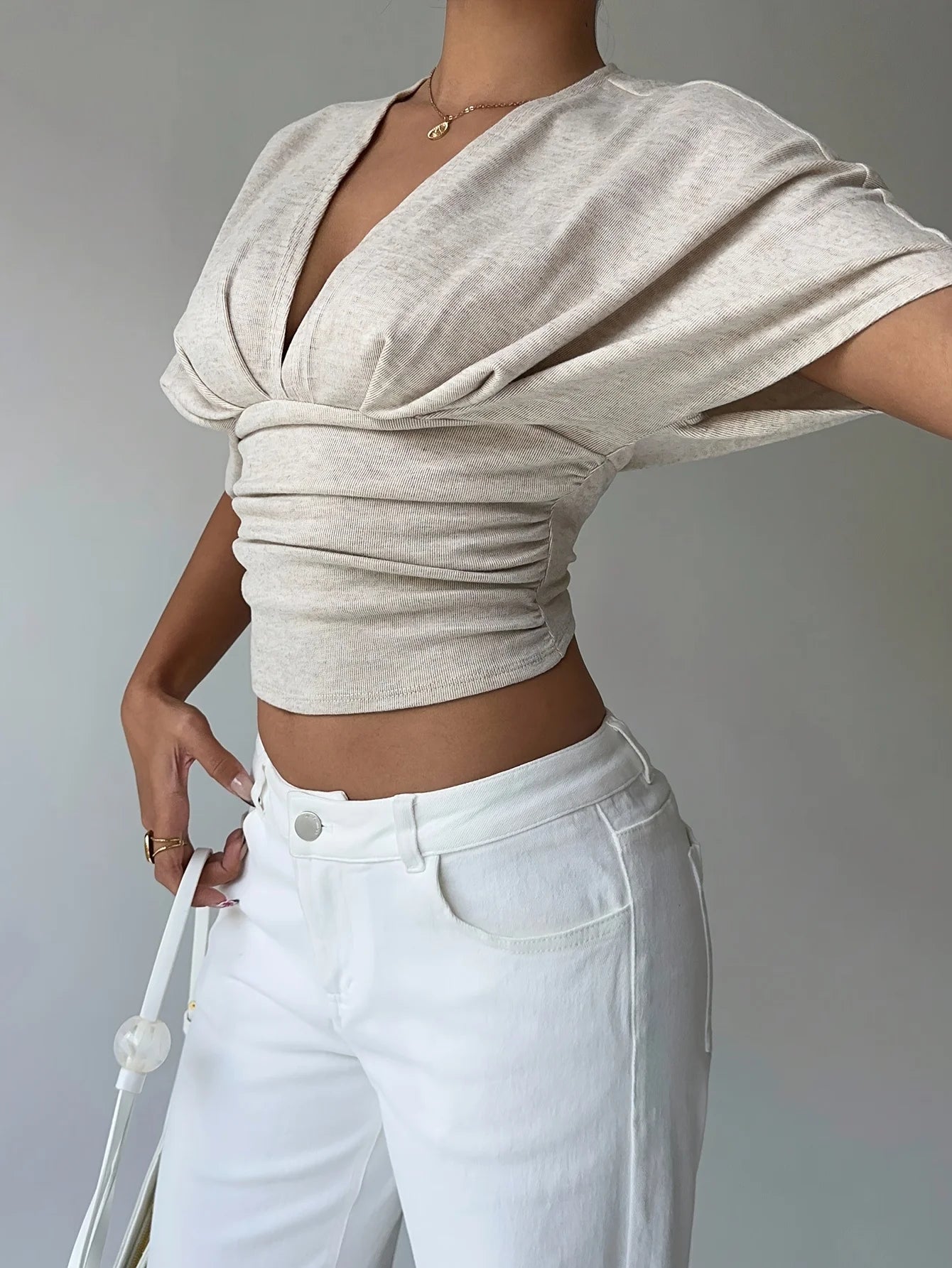 Sienna V-Neck Tee