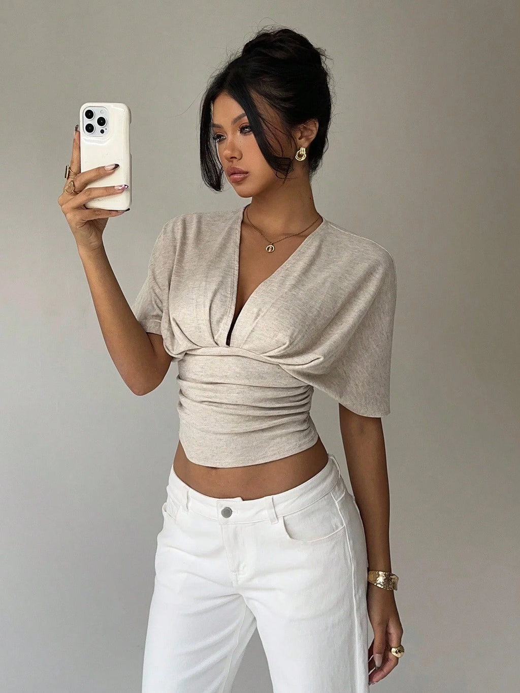 Sienna V-Neck Tee