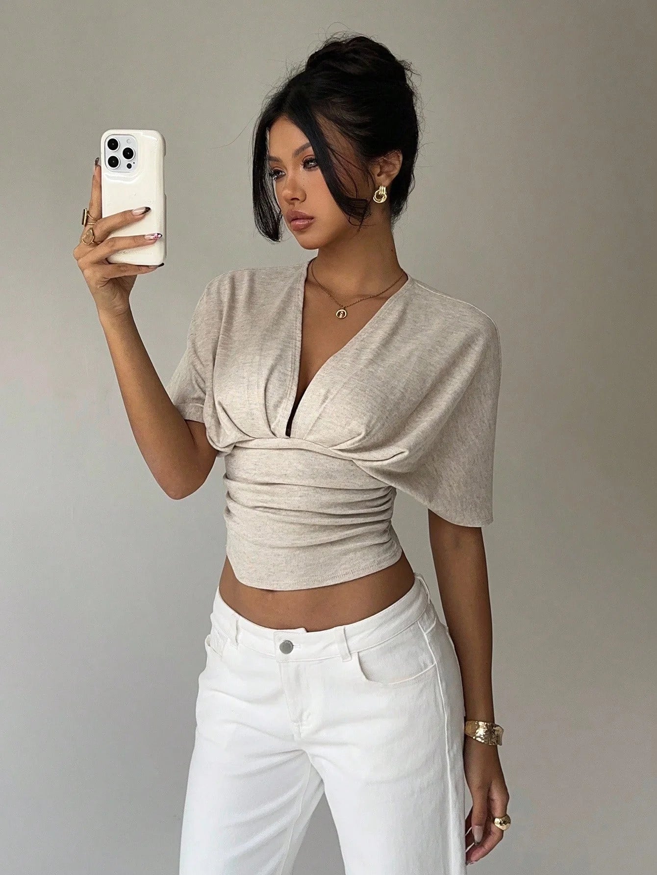 Sienna V-Neck Tee
