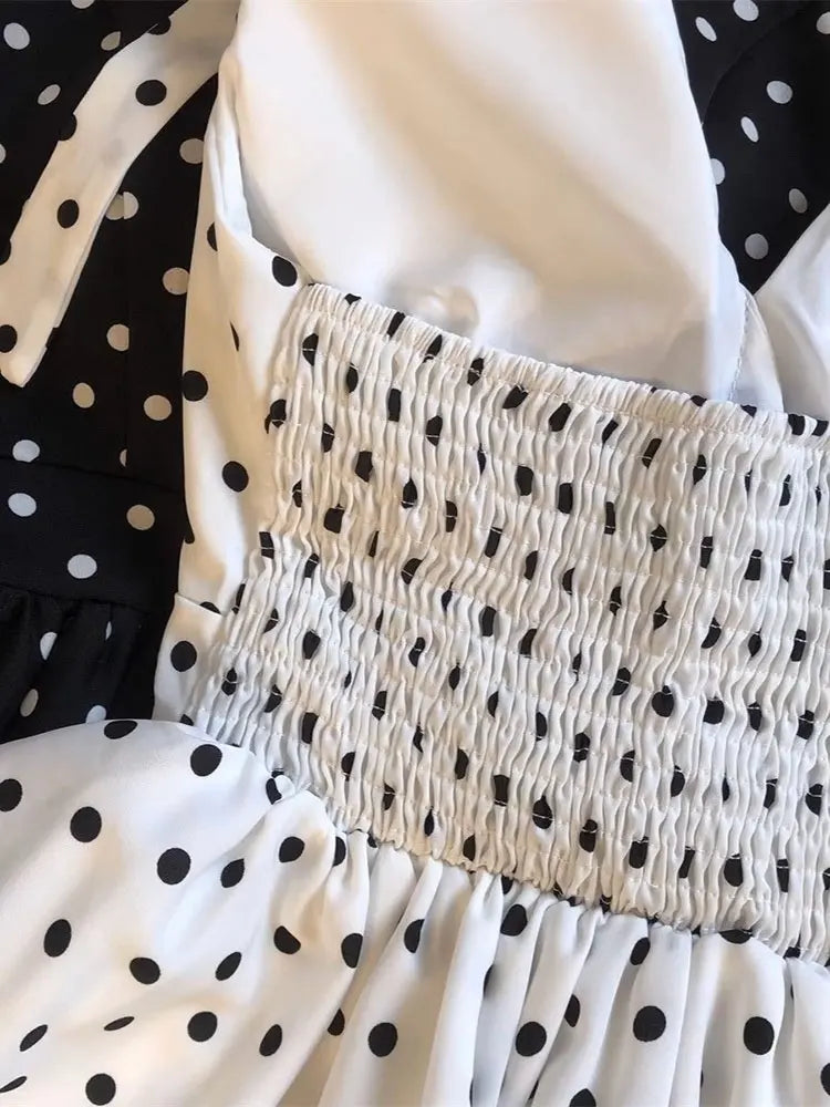The Dotty Crop Top