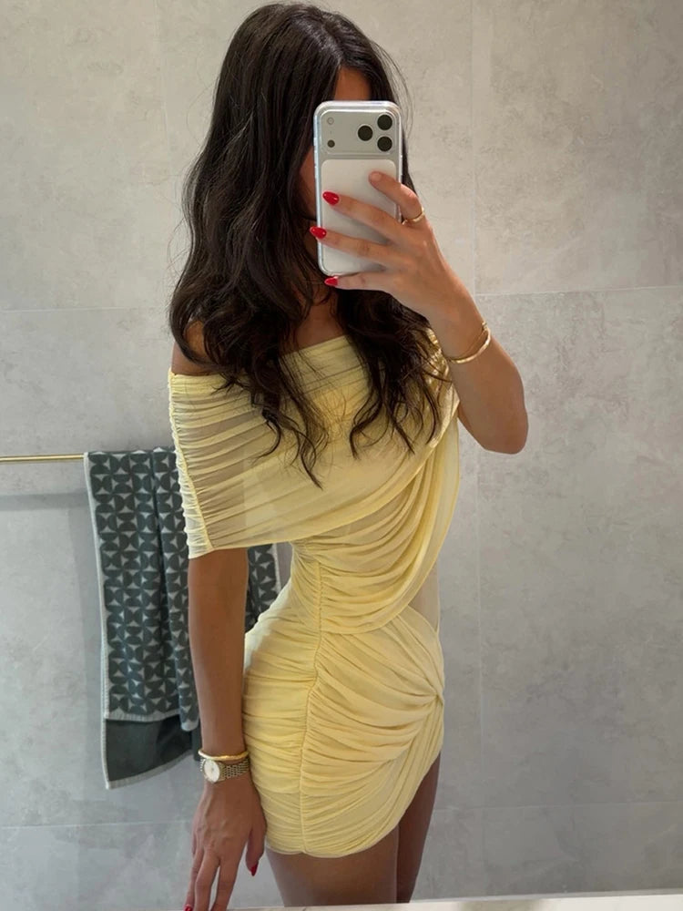 The Mesh Layer Dress