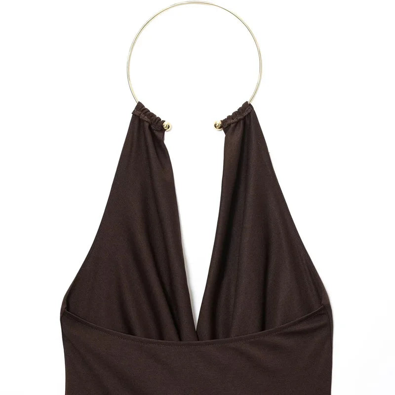The Essential Halter Bodysuit