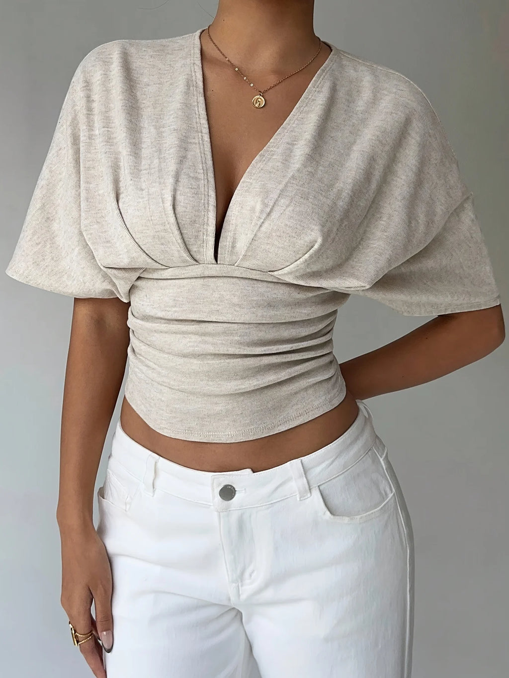 Sienna V-Neck Tee