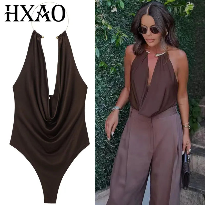 The Essential Halter Bodysuit