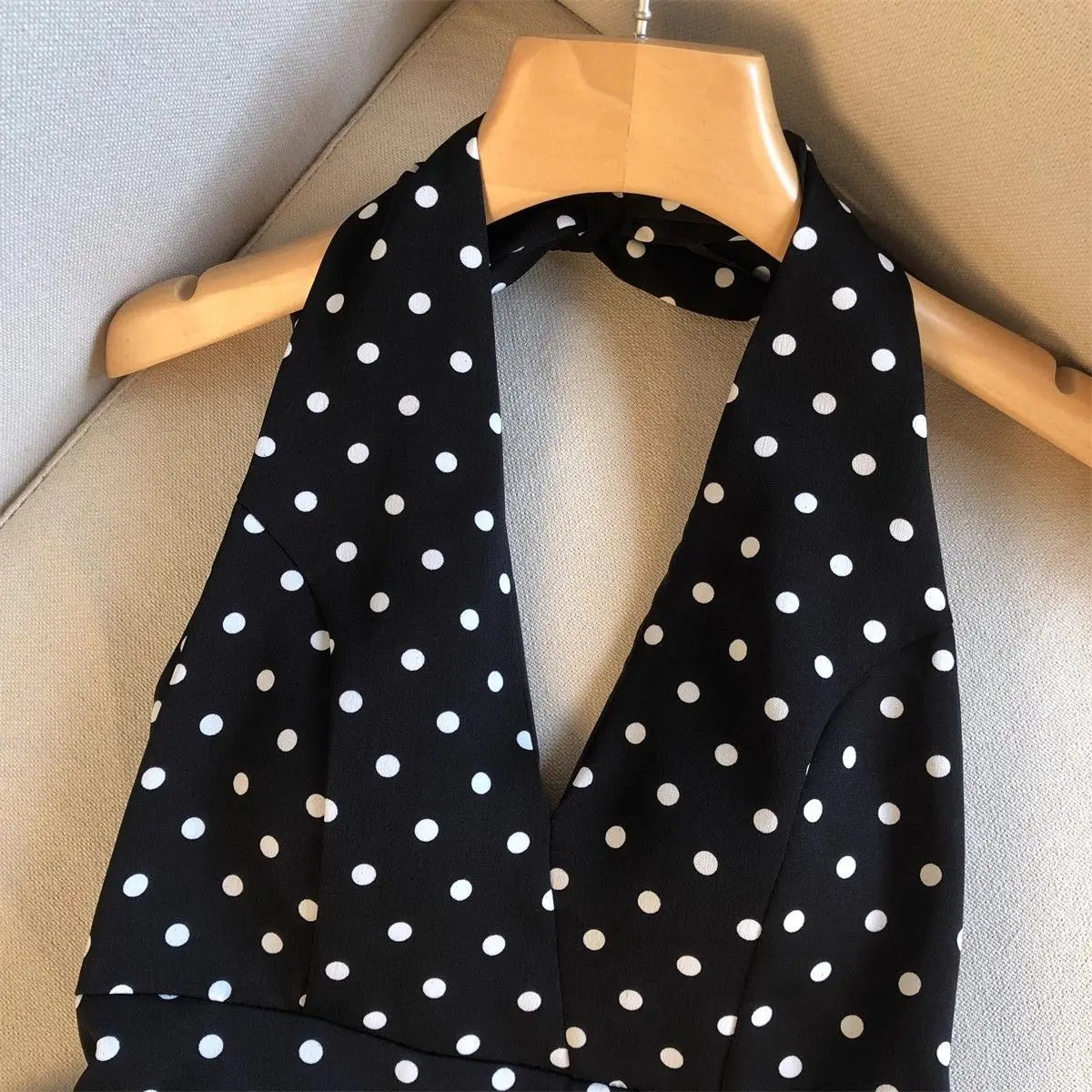 The Dotty Crop Top