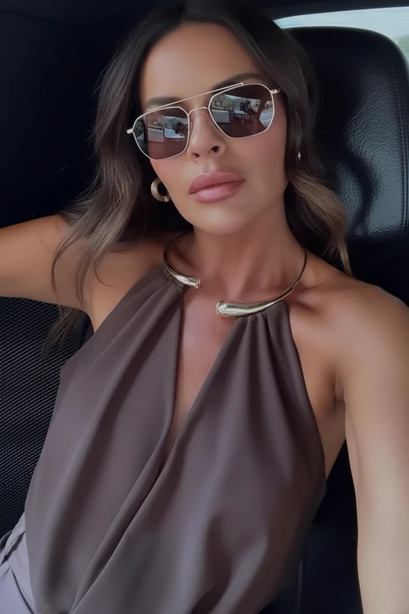 The Essential Halter Bodysuit
