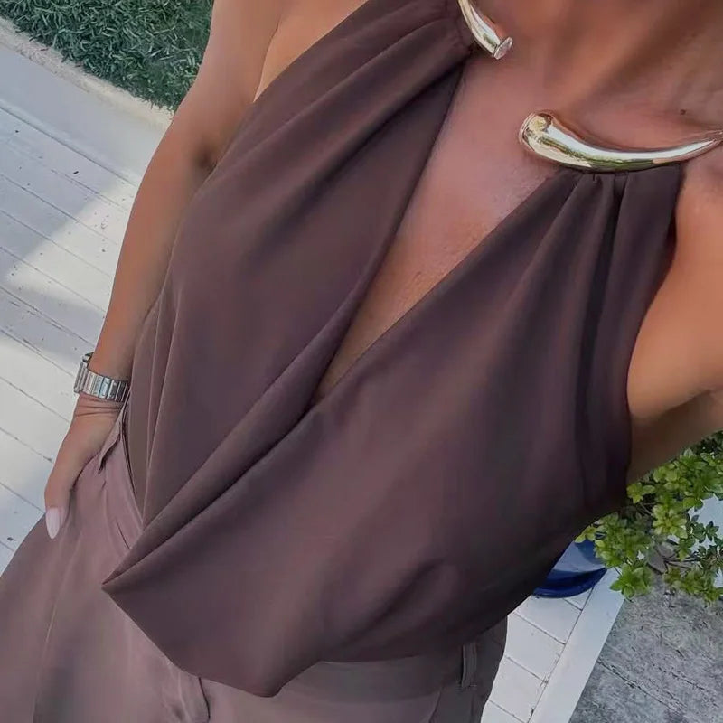 The Essential Halter Bodysuit