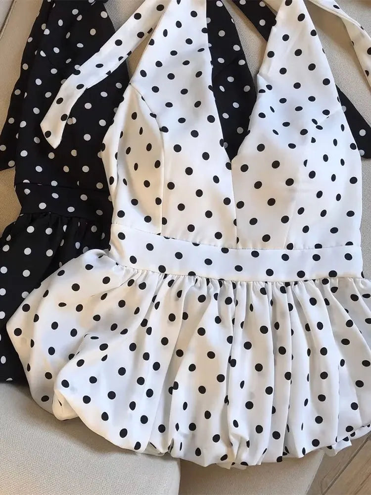 The Dotty Crop Top