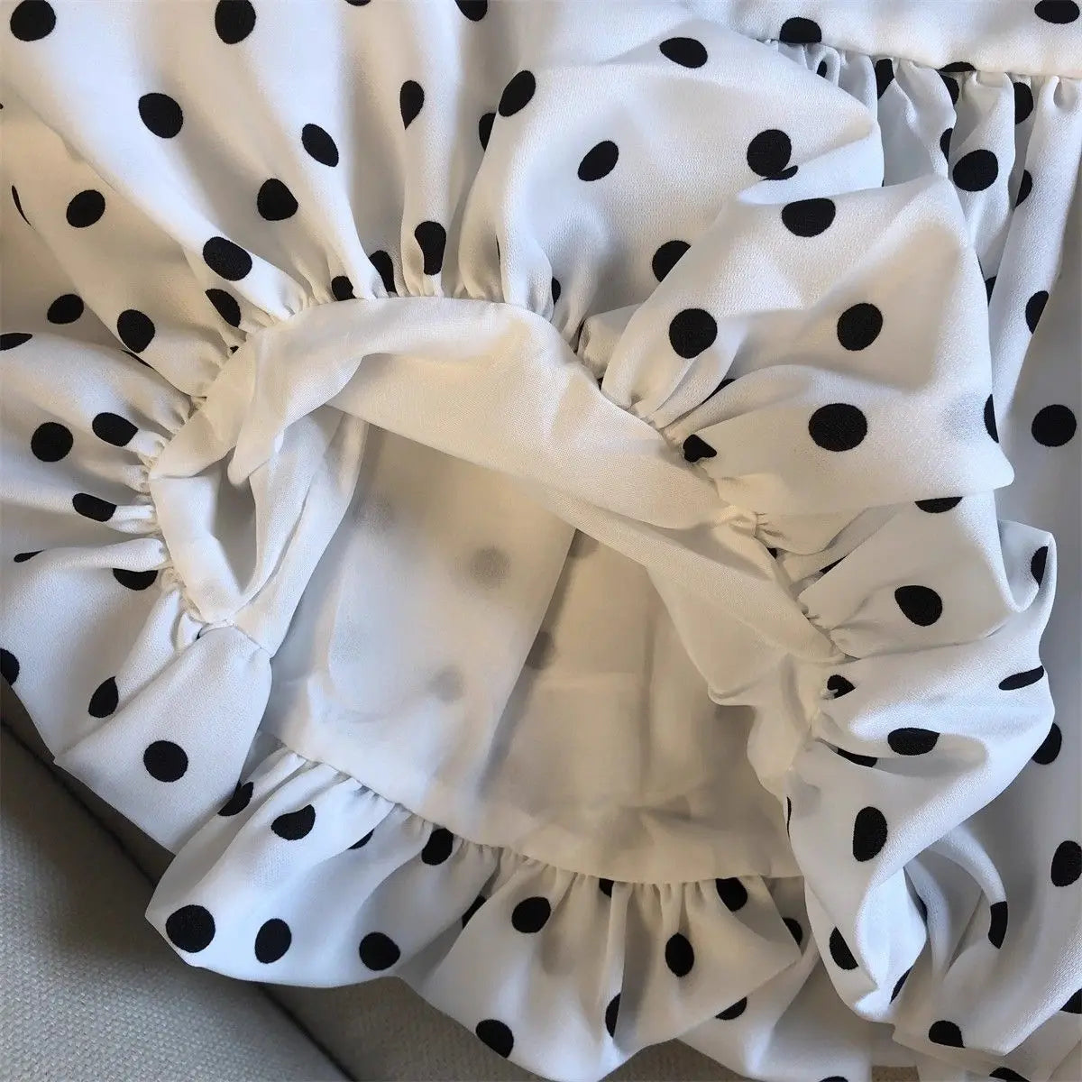 The Dotty Crop Top