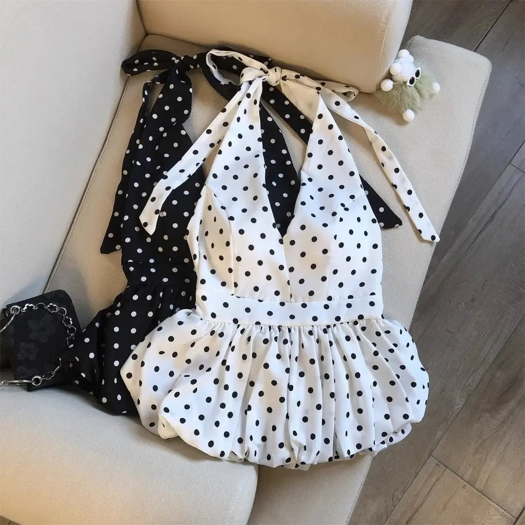 The Dotty Crop Top