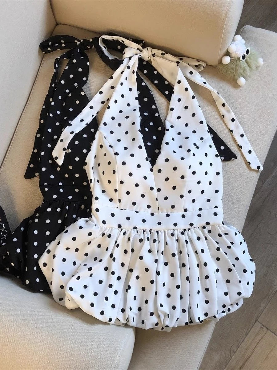The Dotty Crop Top