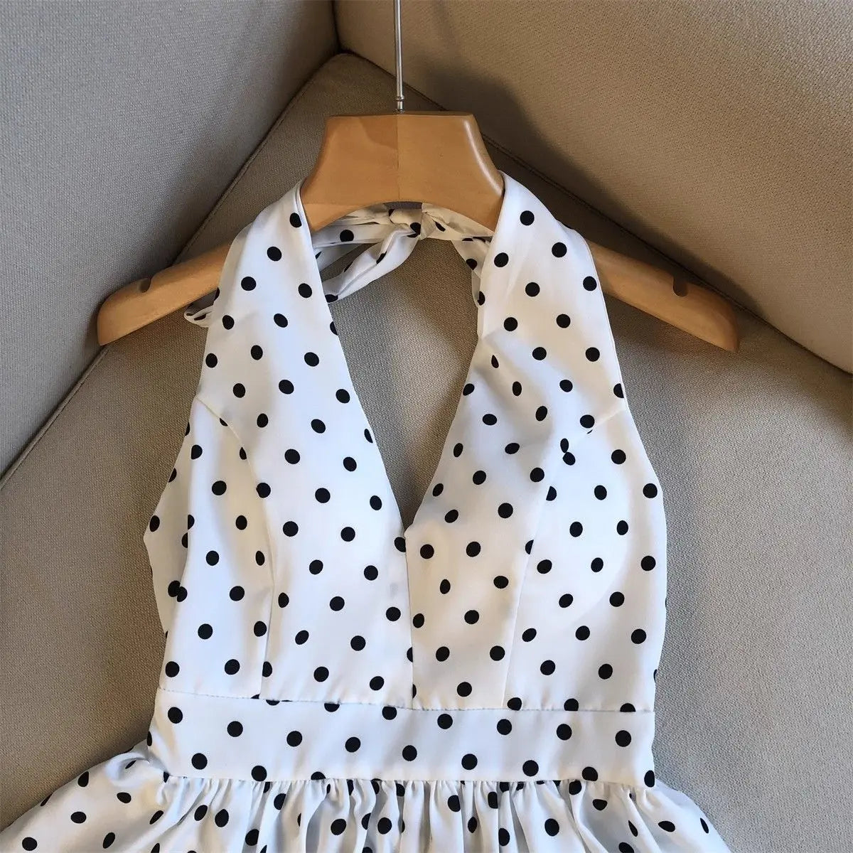 The Dotty Crop Top