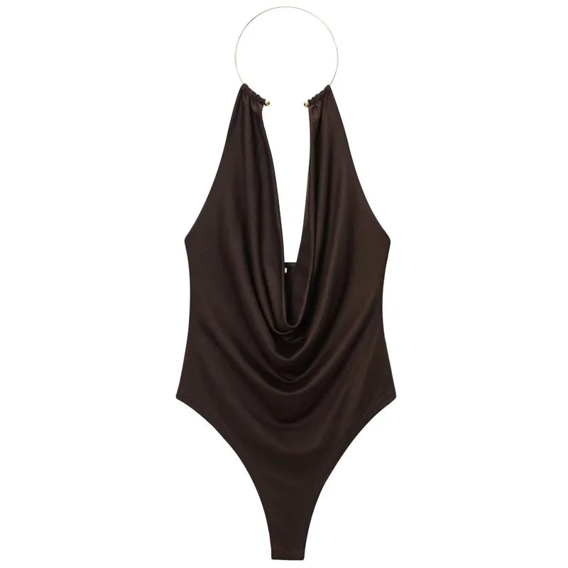 The Essential Halter Bodysuit