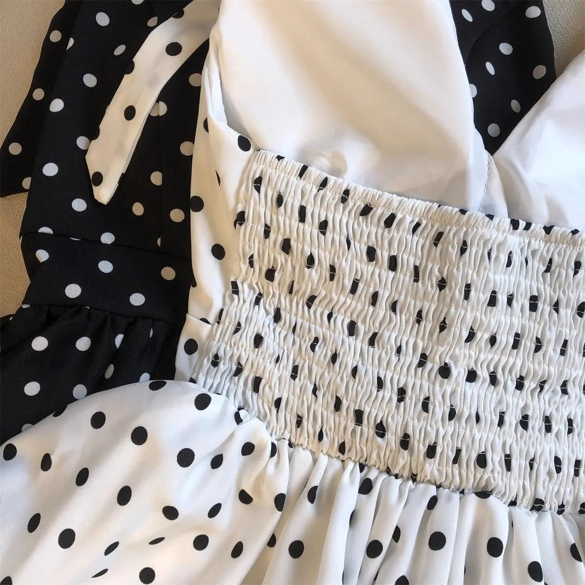 The Dotty Crop Top
