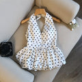 The Dotty Crop Top