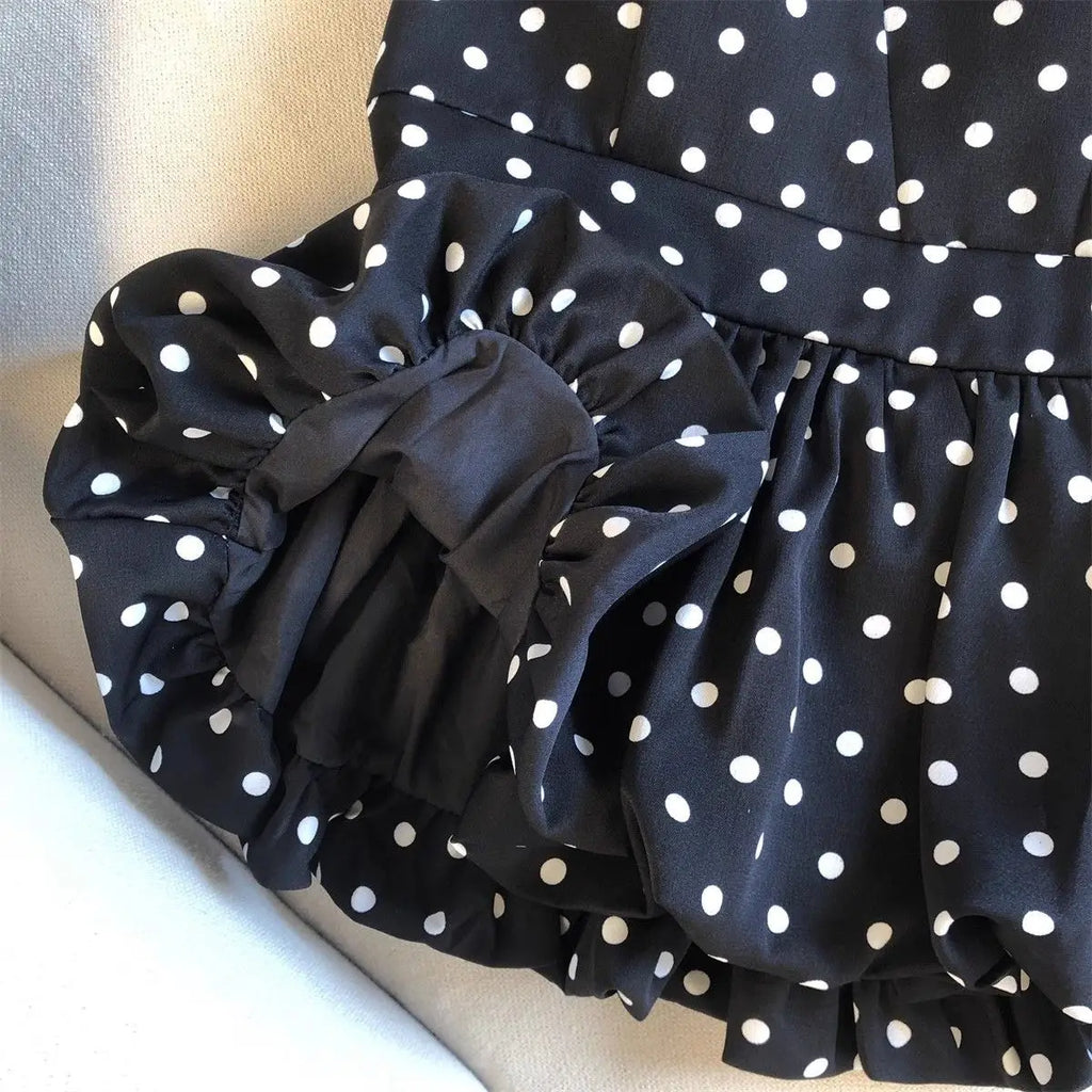 The Dotty Crop Top