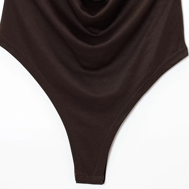 The Essential Halter Bodysuit