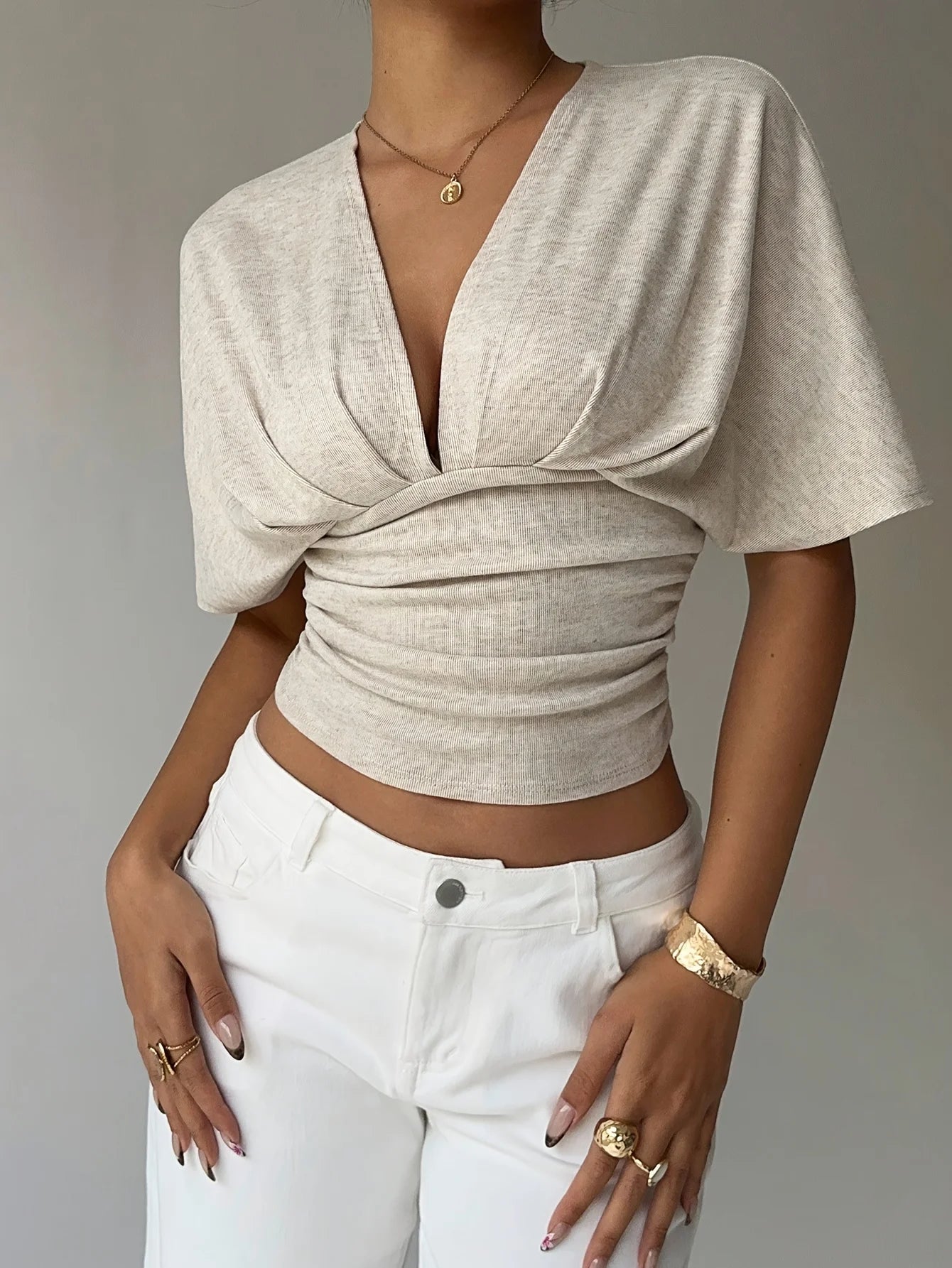 Sienna V-Neck Tee