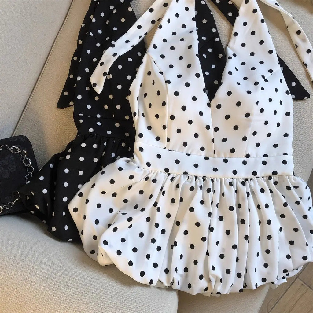 The Dotty Crop Top
