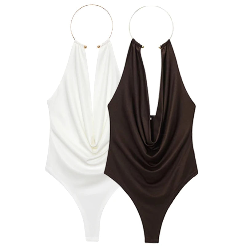 The Essential Halter Bodysuit